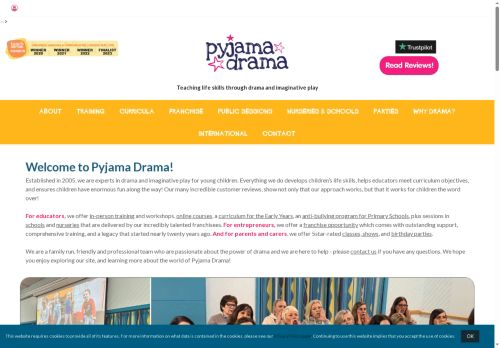 Desktop page screenshot