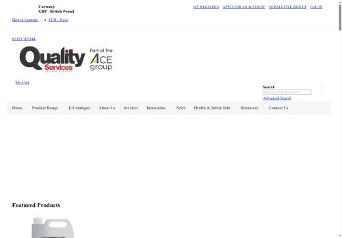 Desktop page screenshot