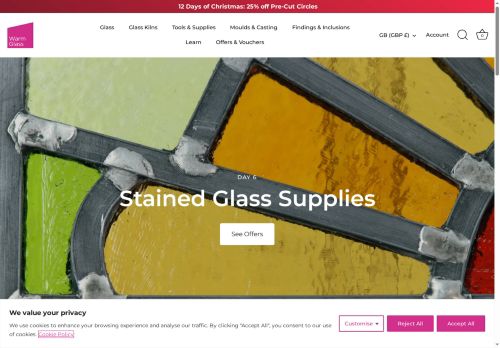 Desktop page screenshot