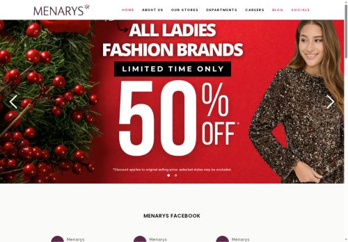 Desktop page screenshot