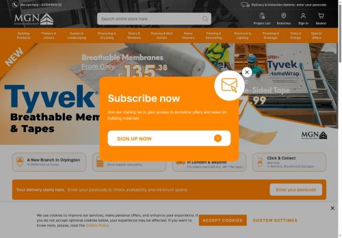 Desktop page screenshot