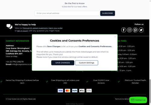 Desktop page screenshot