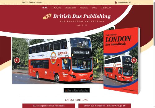 Desktop page screenshot