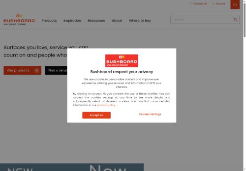 Desktop page screenshot