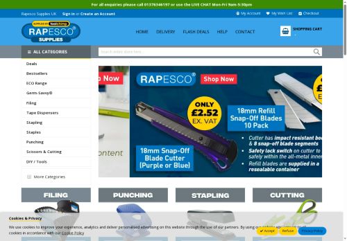 Desktop page screenshot