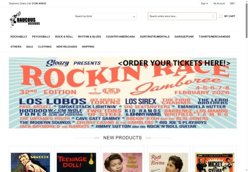 Desktop page screenshot