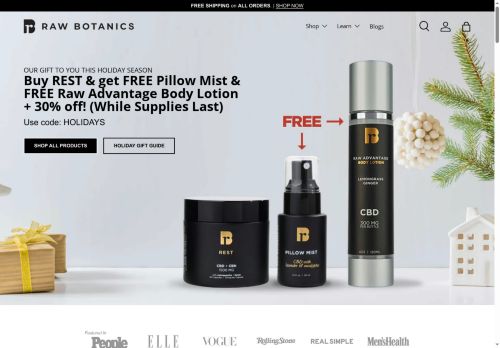 Desktop page screenshot