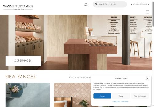 Desktop page screenshot