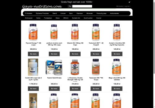 Desktop page screenshot