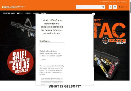 Desktop page screenshot