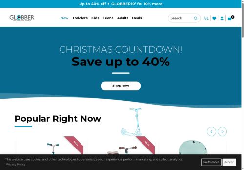 Desktop page screenshot