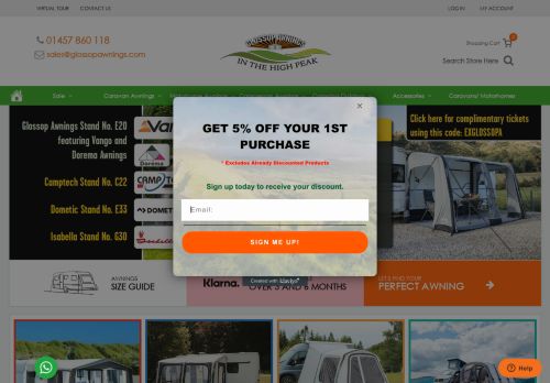 Desktop page screenshot