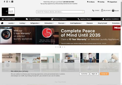 Desktop page screenshot