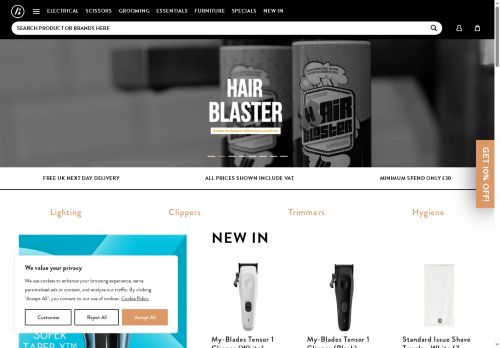 Desktop page screenshot