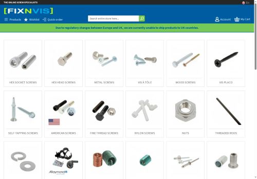 Desktop page screenshot