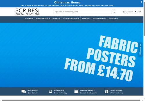 Desktop page screenshot