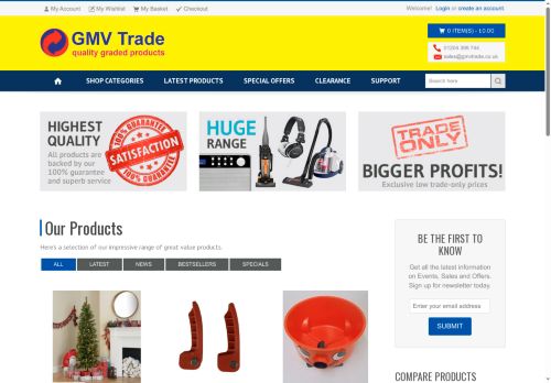 Desktop page screenshot