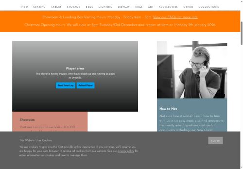Desktop page screenshot