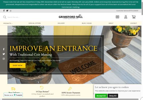 Desktop page screenshot