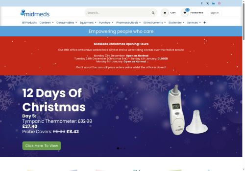 Desktop page screenshot