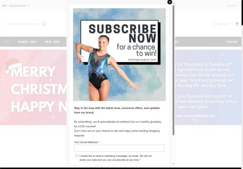 Desktop page screenshot