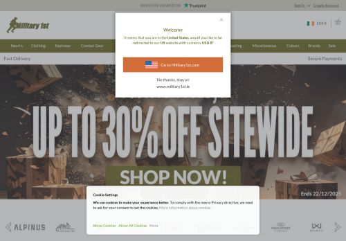 Desktop page screenshot