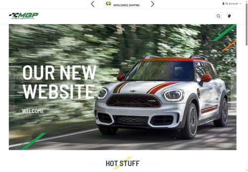 Desktop page screenshot