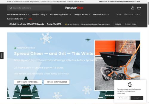 Desktop page screenshot