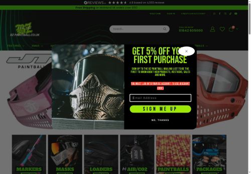 Desktop page screenshot