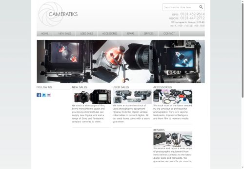 Desktop page screenshot