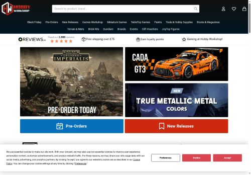 Desktop page screenshot