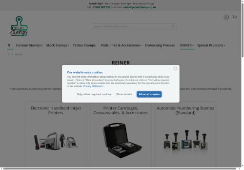 Desktop page screenshot