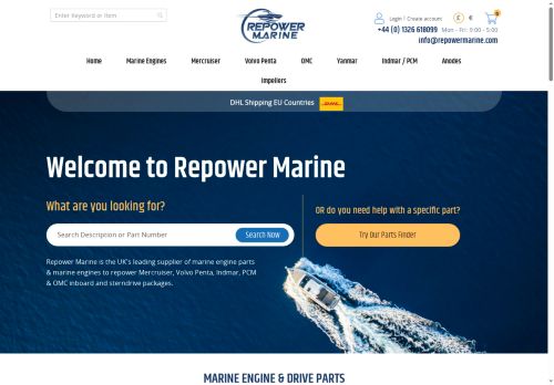 Desktop page screenshot