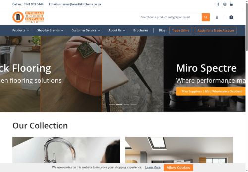 Desktop page screenshot