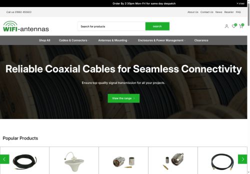 Desktop page screenshot