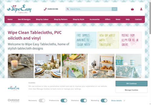 Desktop page screenshot