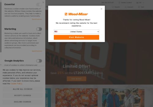 Desktop page screenshot