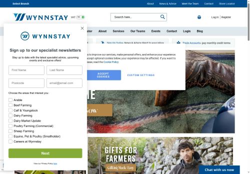 Desktop page screenshot