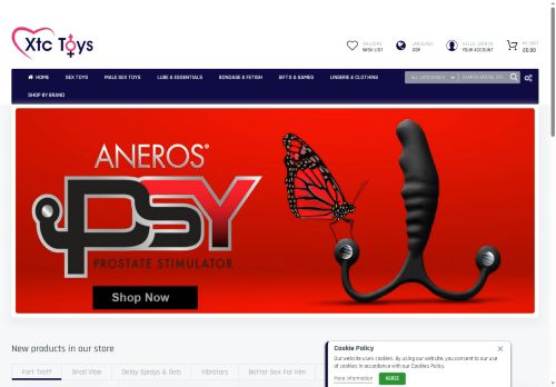 Desktop page screenshot