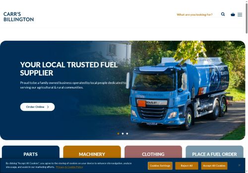 Desktop page screenshot