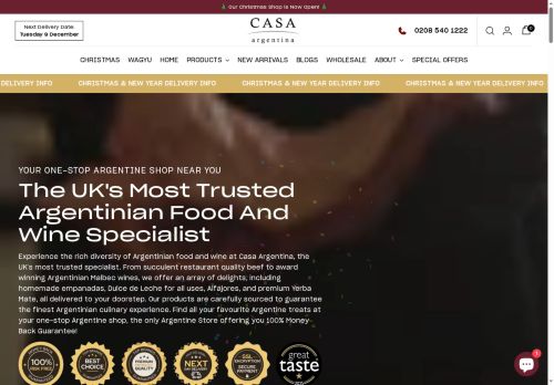 Desktop page screenshot