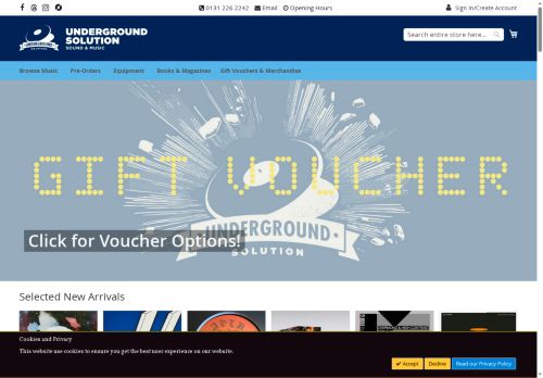 Desktop page screenshot