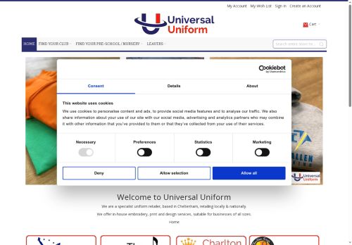 Desktop page screenshot