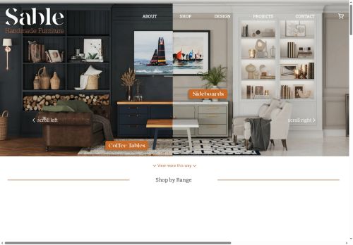 Desktop page screenshot