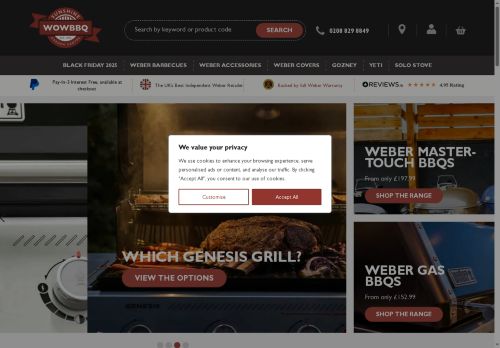 Desktop page screenshot