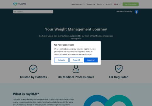 Desktop page screenshot