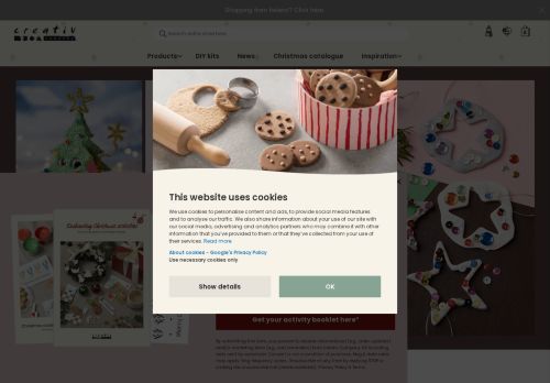 Desktop page screenshot