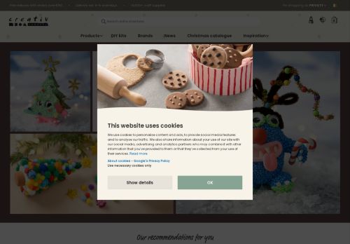 Desktop page screenshot