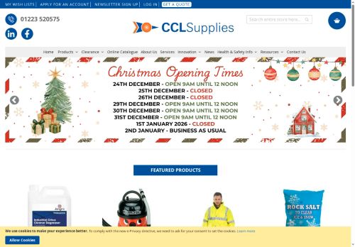 Desktop page screenshot