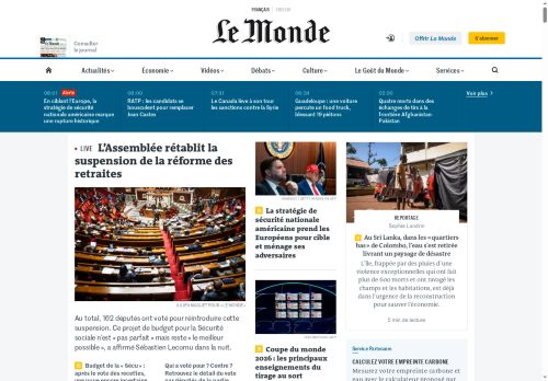 Desktop page screenshot